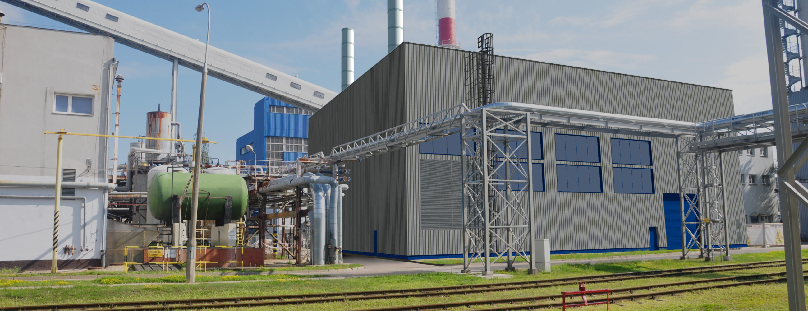 Rozbudowa i modernizacji Elektrociepłowni Michelin Polska S.A. w Olsztynie