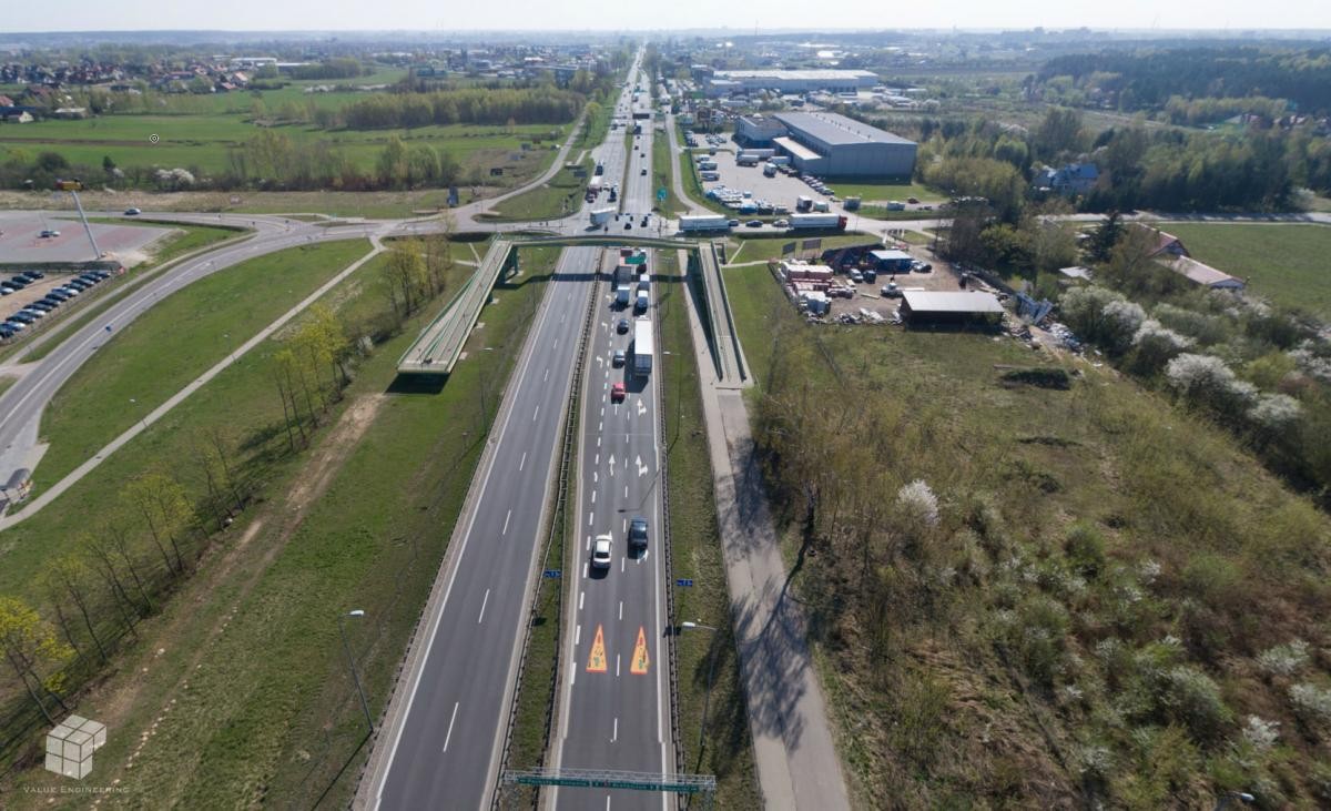 Przebudowa DK 8 na odcinku od granicy miasta Białystok do węzła Porosły